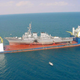 Illustration for article titled Exclusive Photo: USNS Montford Point, The Navy's New Sea Base